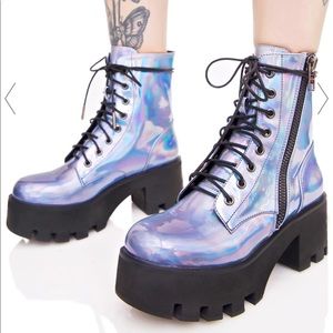 Current Mood Opalescent Odyssey Boots